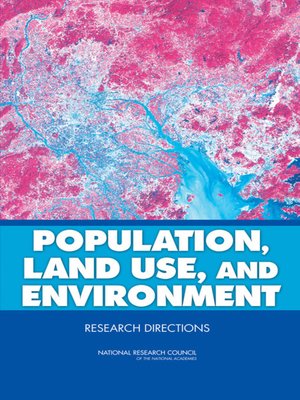 cover image of Population, Land Use, and Environment
